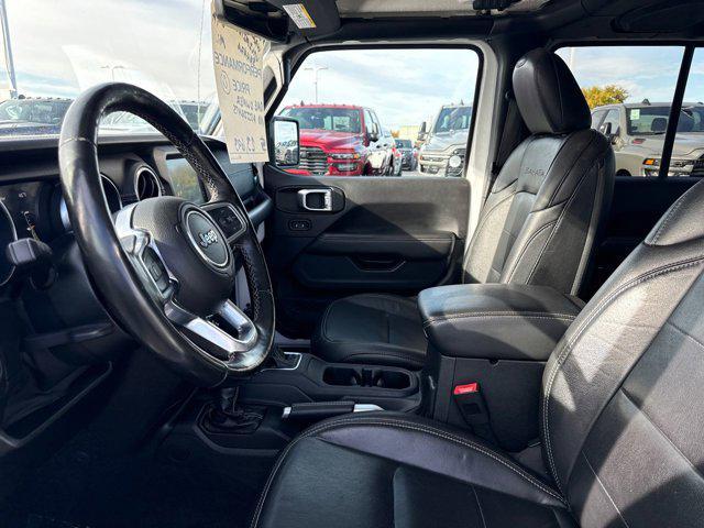 used 2020 Jeep Wrangler Unlimited car, priced at $21,498