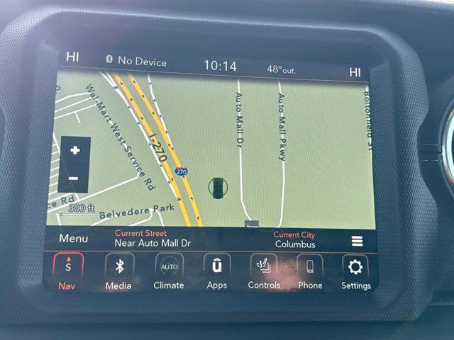 used 2020 Jeep Wrangler Unlimited car, priced at $21,498