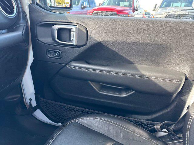 used 2020 Jeep Wrangler Unlimited car, priced at $21,498