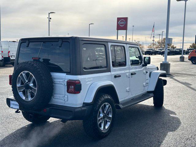 used 2020 Jeep Wrangler Unlimited car, priced at $21,498