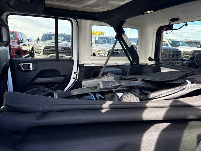 used 2020 Jeep Wrangler Unlimited car, priced at $21,498