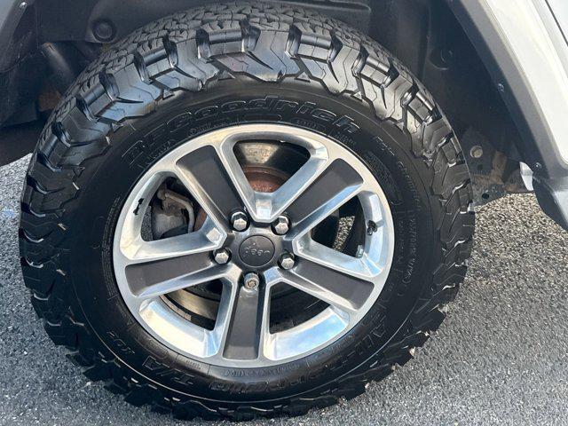 used 2020 Jeep Wrangler Unlimited car, priced at $21,498