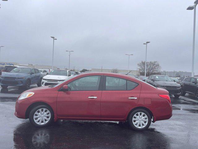 used 2012 Nissan Versa car, priced at $4,900