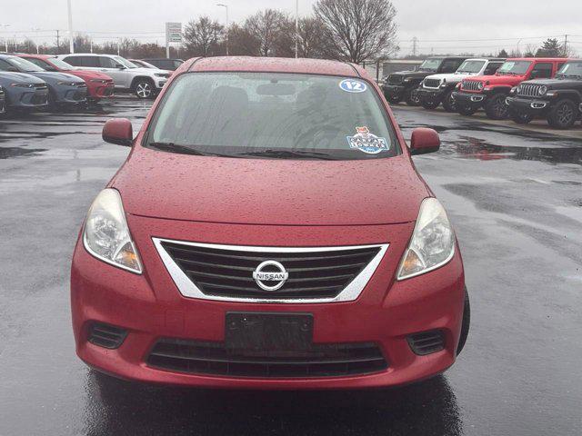 used 2012 Nissan Versa car, priced at $4,900