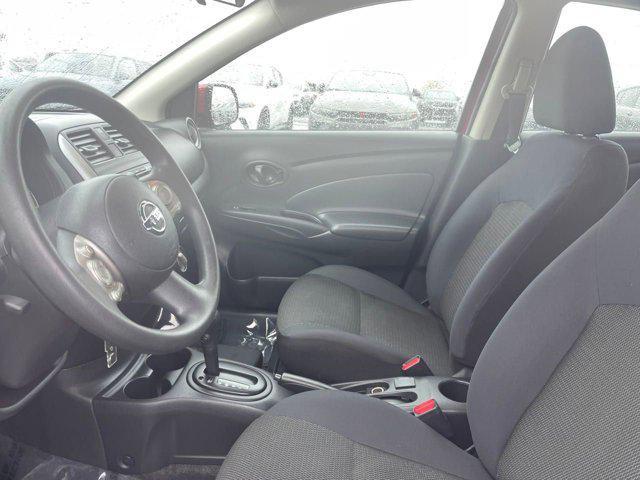 used 2012 Nissan Versa car, priced at $4,900