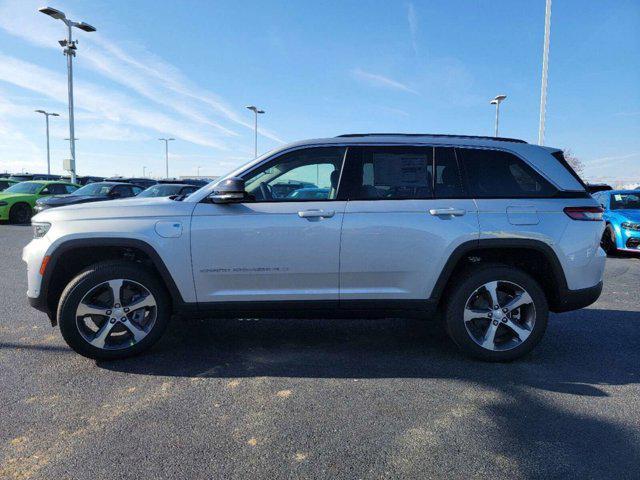 new 2024 Jeep Grand Cherokee 4xe car, priced at $55,930