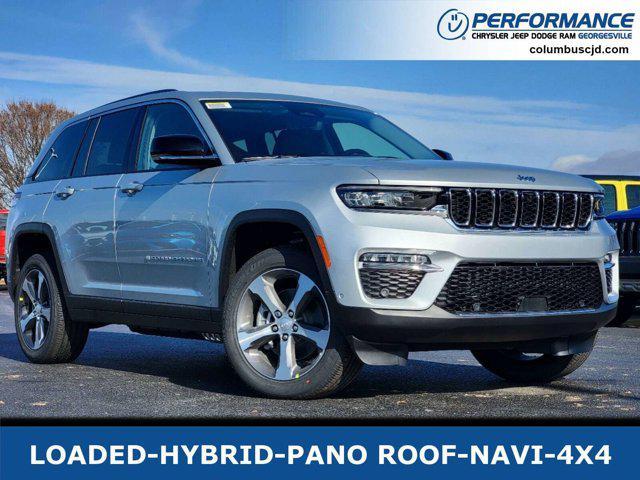 new 2024 Jeep Grand Cherokee 4xe car, priced at $63,430