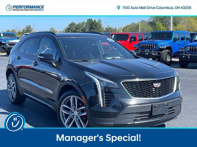 used 2021 Cadillac XT4 car, priced at $21,888