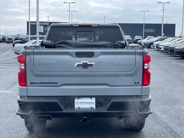 used 2024 Chevrolet Silverado 1500 car, priced at $52,900