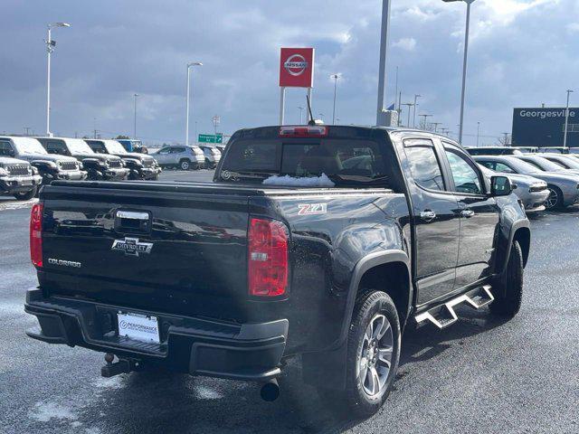 used 2018 Chevrolet Colorado car, priced at $21,440