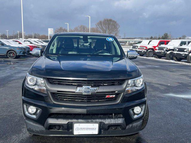 used 2018 Chevrolet Colorado car, priced at $21,440