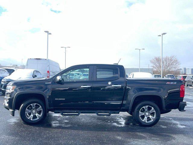 used 2018 Chevrolet Colorado car, priced at $21,440