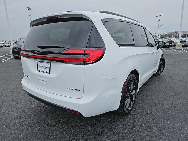 new 2025 Chrysler Pacifica car, priced at $54,562