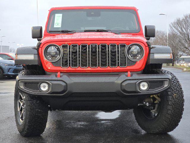 new 2025 Jeep Wrangler car, priced at $64,674