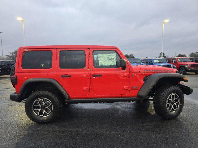 new 2025 Jeep Wrangler car, priced at $64,674