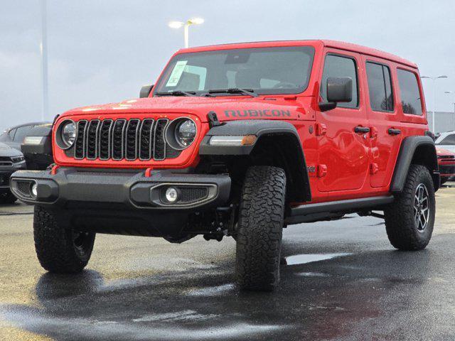 new 2025 Jeep Wrangler car, priced at $64,674