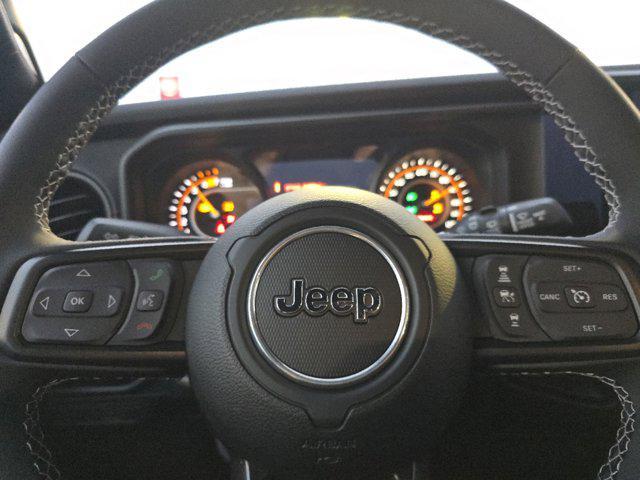 new 2025 Jeep Wrangler car, priced at $64,674