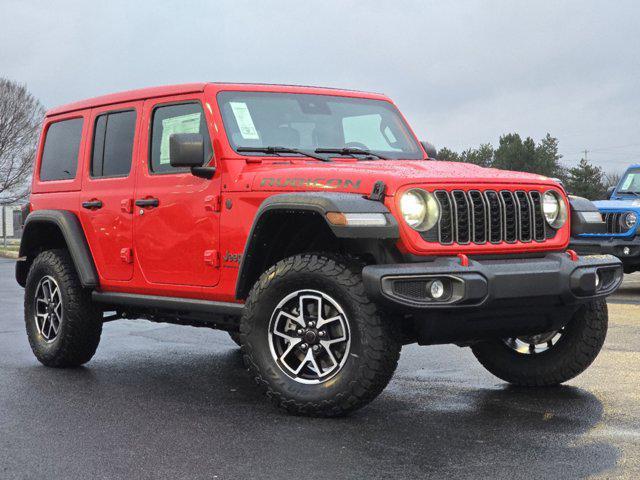 new 2025 Jeep Wrangler car, priced at $64,674