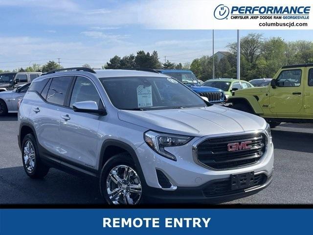 used 2021 GMC Terrain car, priced at $23,888