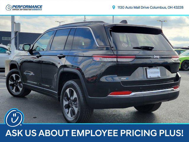new 2024 Jeep Grand Cherokee 4xe car, priced at $52,000