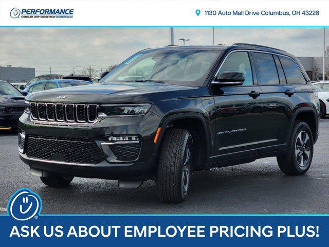 new 2024 Jeep Grand Cherokee 4xe car, priced at $52,000