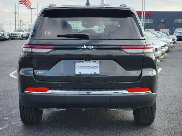 new 2024 Jeep Grand Cherokee 4xe car, priced at $62,880