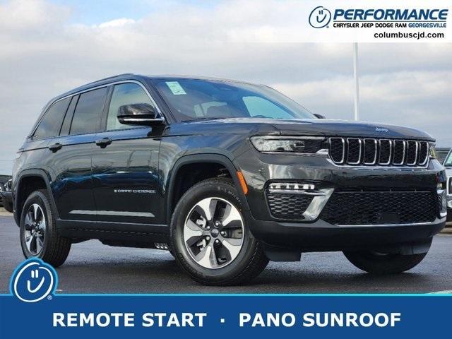 new 2024 Jeep Grand Cherokee 4xe car, priced at $62,880