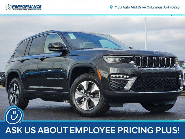 new 2024 Jeep Grand Cherokee 4xe car, priced at $52,000