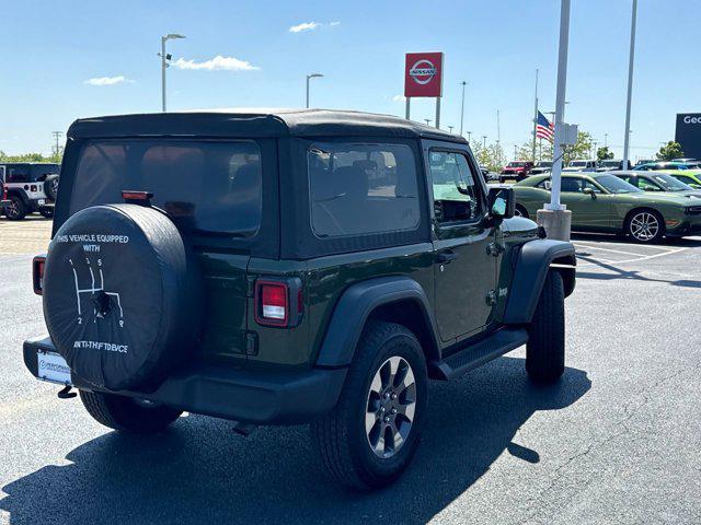 used 2021 Jeep Wrangler car, priced at $22,888