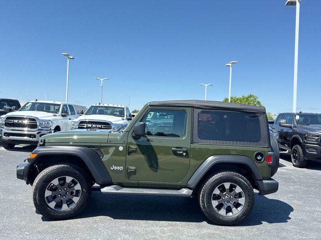 used 2021 Jeep Wrangler car, priced at $22,888