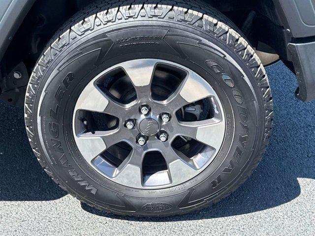 used 2021 Jeep Wrangler car, priced at $22,888