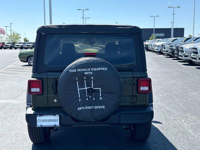 used 2021 Jeep Wrangler car, priced at $22,888