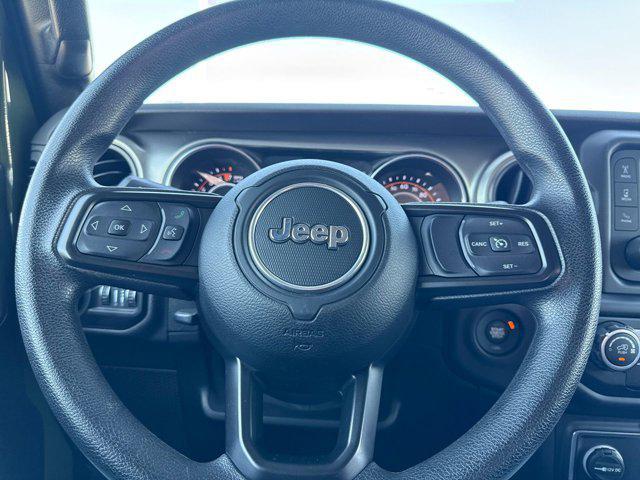 used 2021 Jeep Wrangler car, priced at $22,888