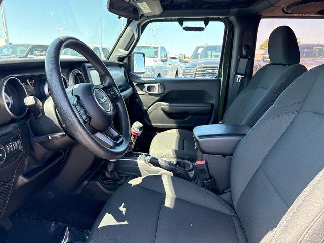 used 2021 Jeep Wrangler car, priced at $22,888