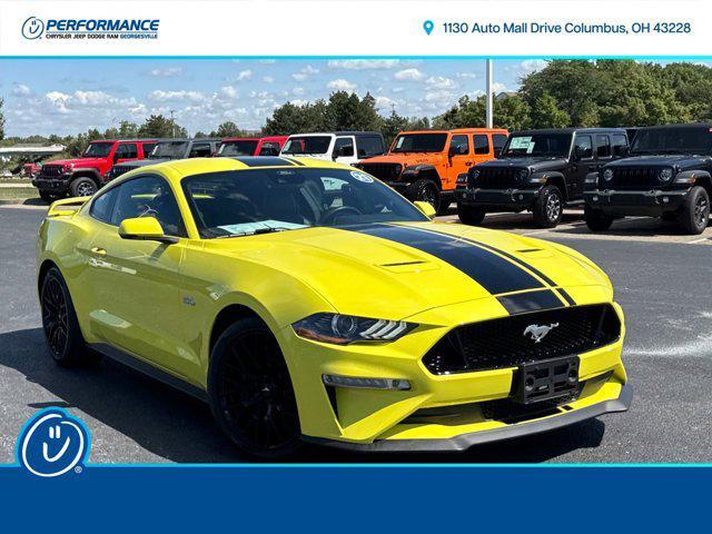 used 2021 Ford Mustang car, priced at $39,988