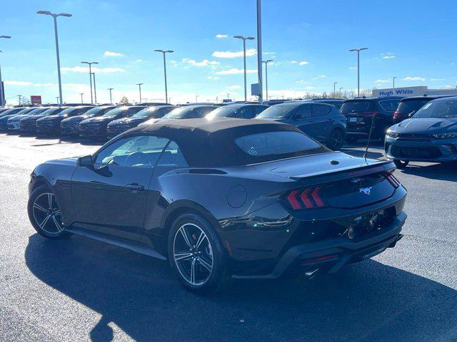 used 2024 Ford Mustang car, priced at $34,888