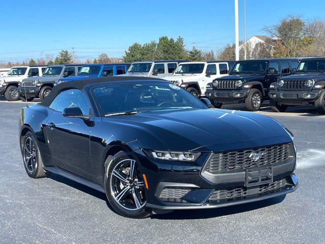 used 2024 Ford Mustang car, priced at $34,888