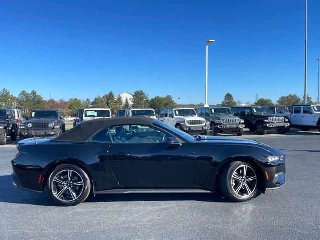 used 2024 Ford Mustang car, priced at $34,888