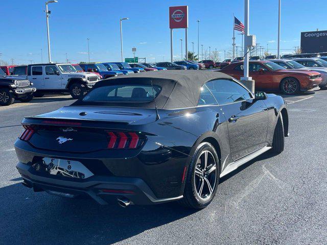 used 2024 Ford Mustang car, priced at $34,888