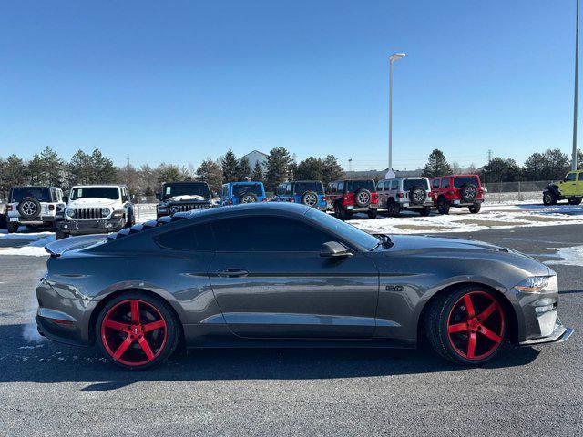 used 2018 Ford Mustang car, priced at $27,988