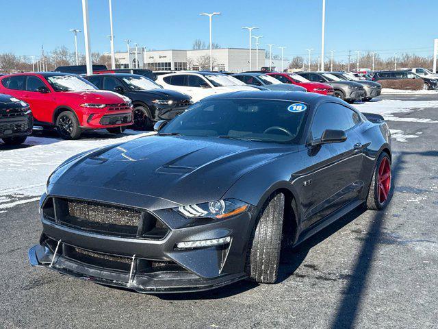 used 2018 Ford Mustang car, priced at $27,988