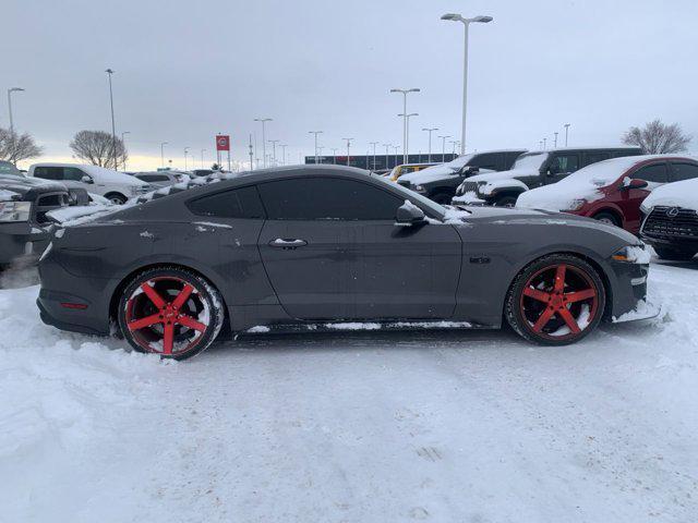 used 2018 Ford Mustang car, priced at $29,900