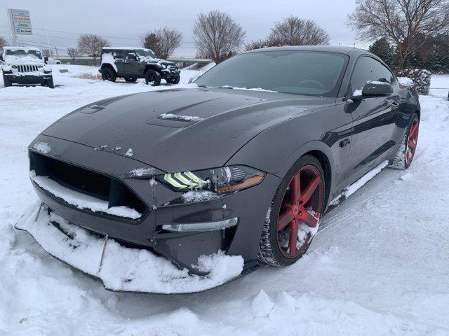 used 2018 Ford Mustang car, priced at $29,900