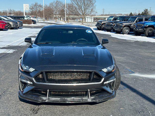 used 2018 Ford Mustang car, priced at $27,988