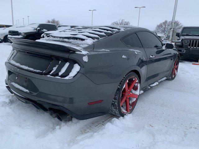 used 2018 Ford Mustang car, priced at $29,900