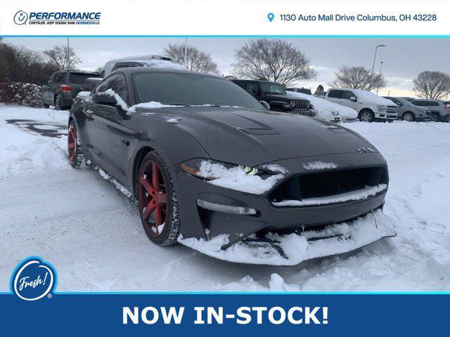 used 2018 Ford Mustang car, priced at $29,900