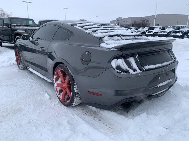 used 2018 Ford Mustang car, priced at $29,900