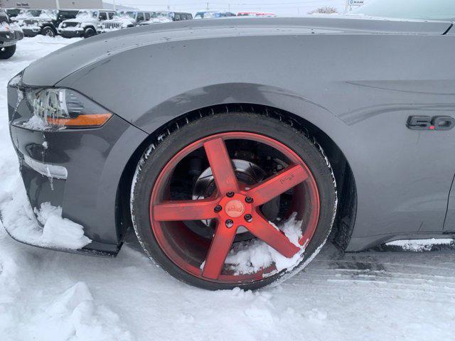 used 2018 Ford Mustang car, priced at $29,900