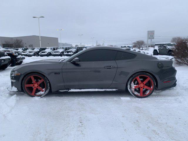 used 2018 Ford Mustang car, priced at $29,900