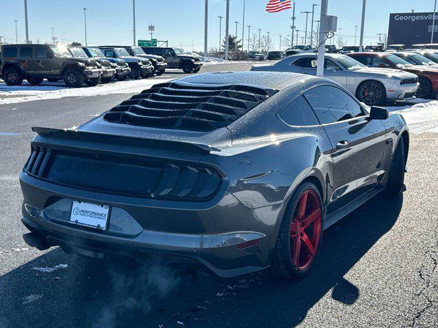 used 2018 Ford Mustang car, priced at $27,988